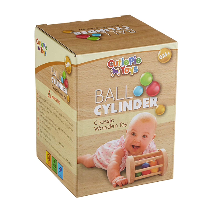 Montessori Ball Cylinder Baby Infant Toy